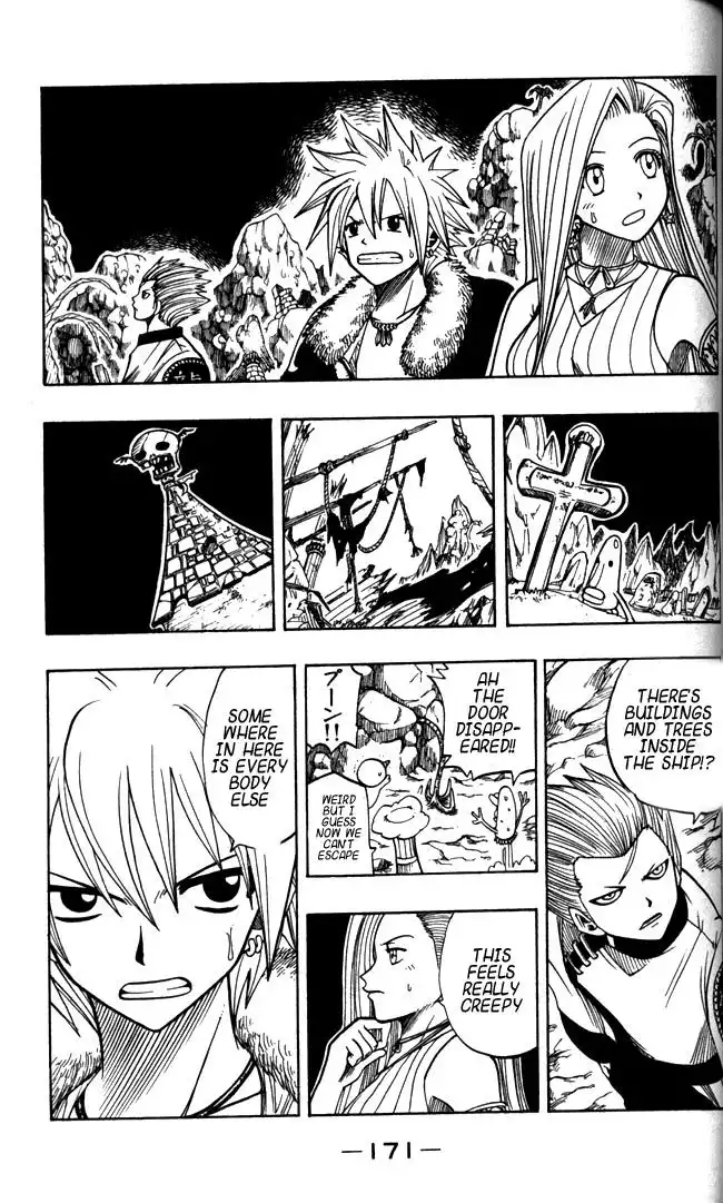 Rave Master Chapter 114 5